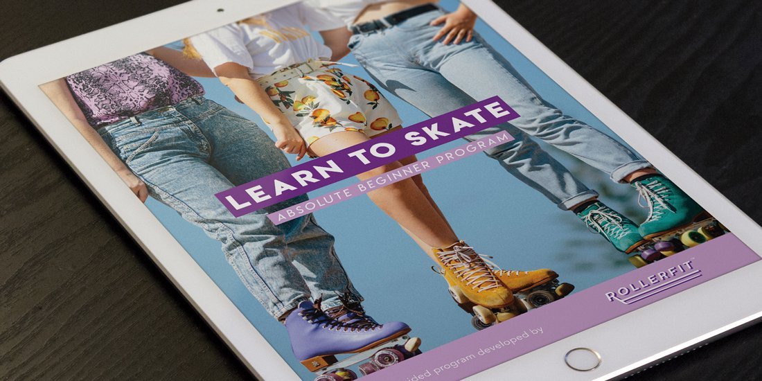 RollerFit Learn to Roller Skate Online Program